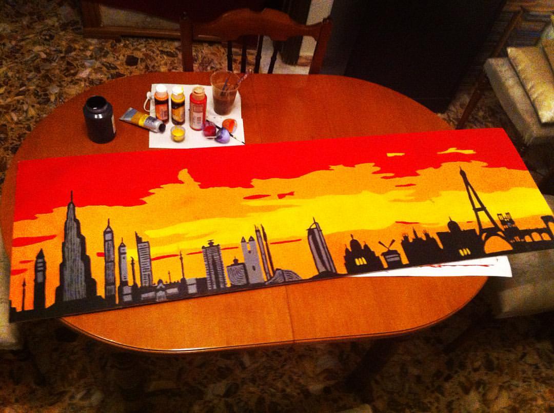 City Skyline