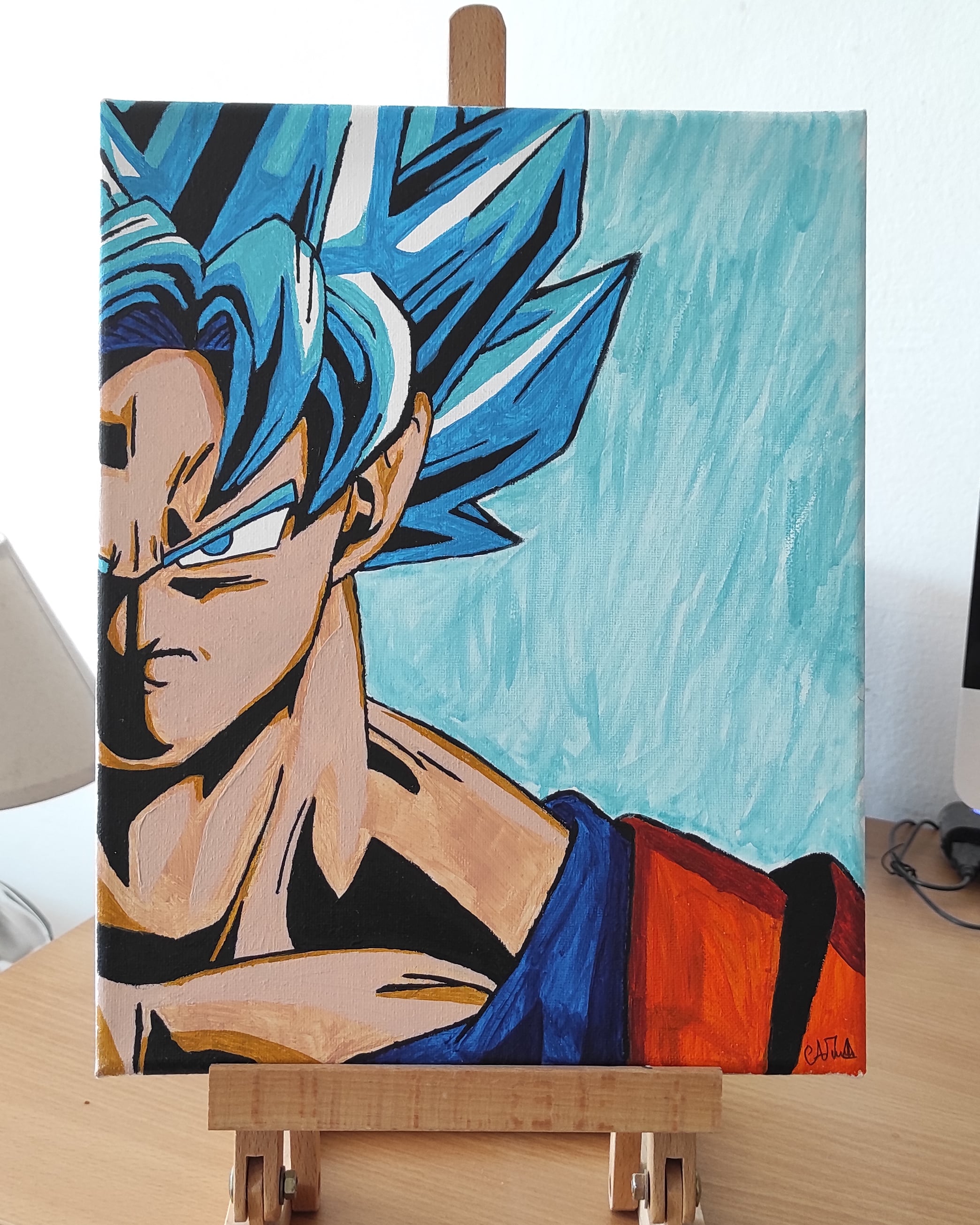 Goku Super Saiyan Blue