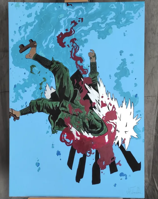 Jiraiya's Death