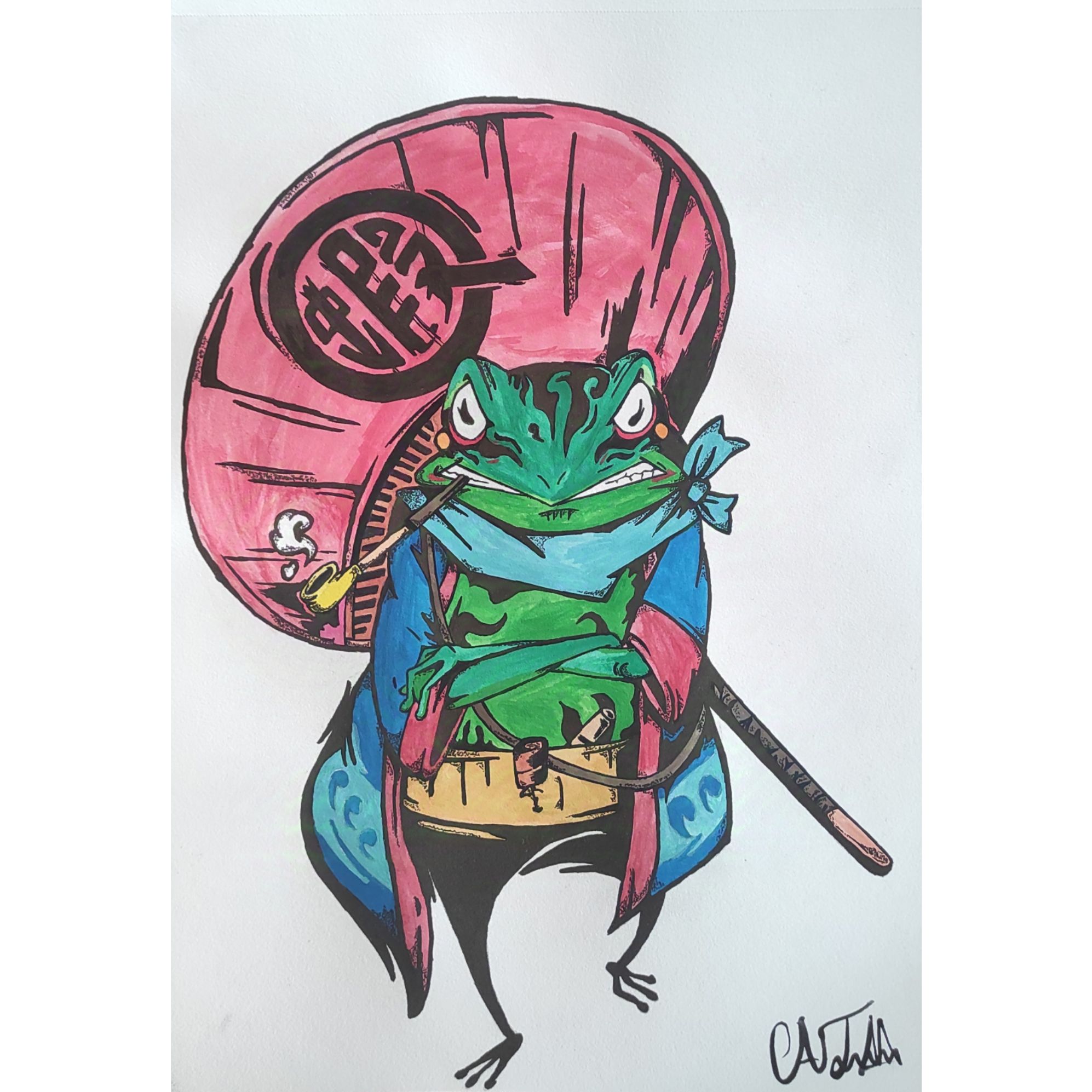Kapa Frog