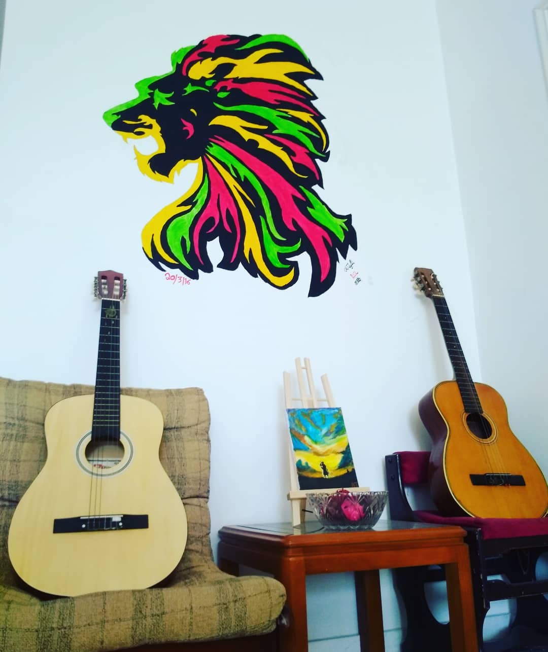 Reggae Lion