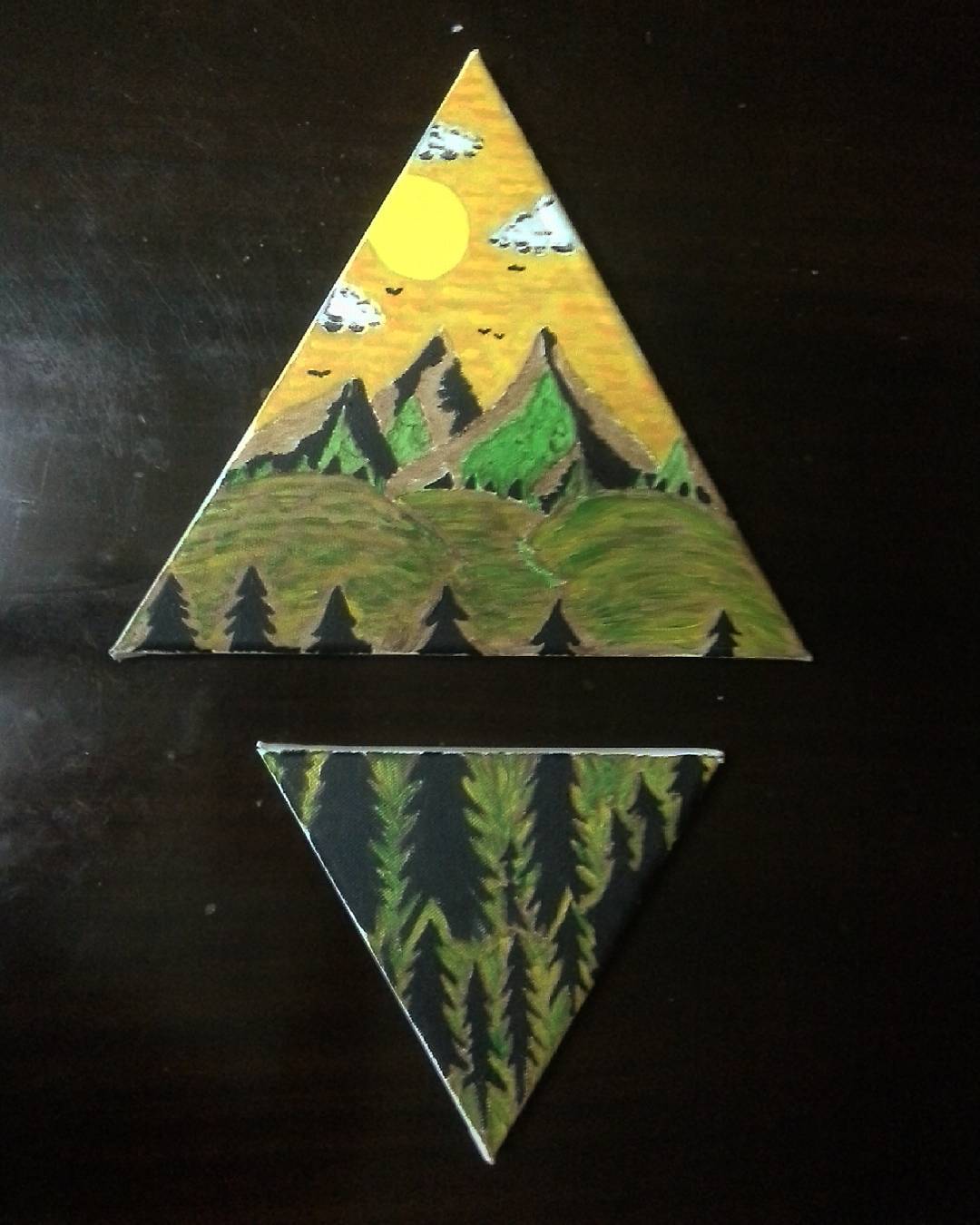 Triangular Canvas