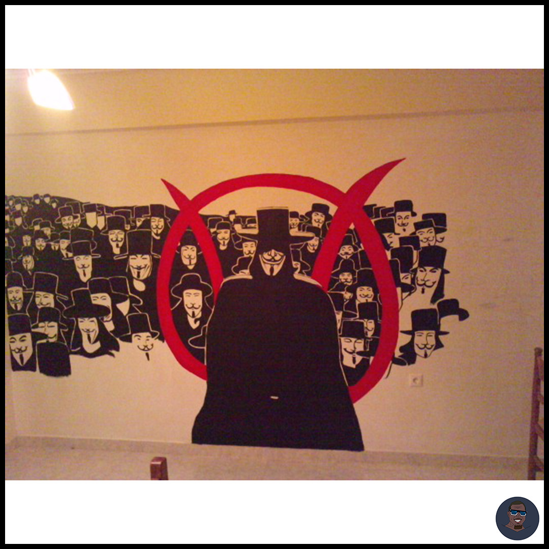 V for Vendetta Room