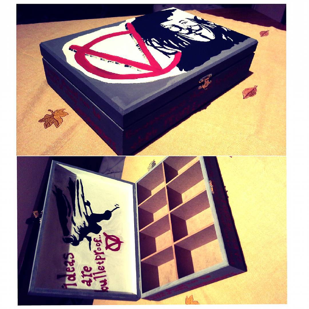 V for Vendetta Box
