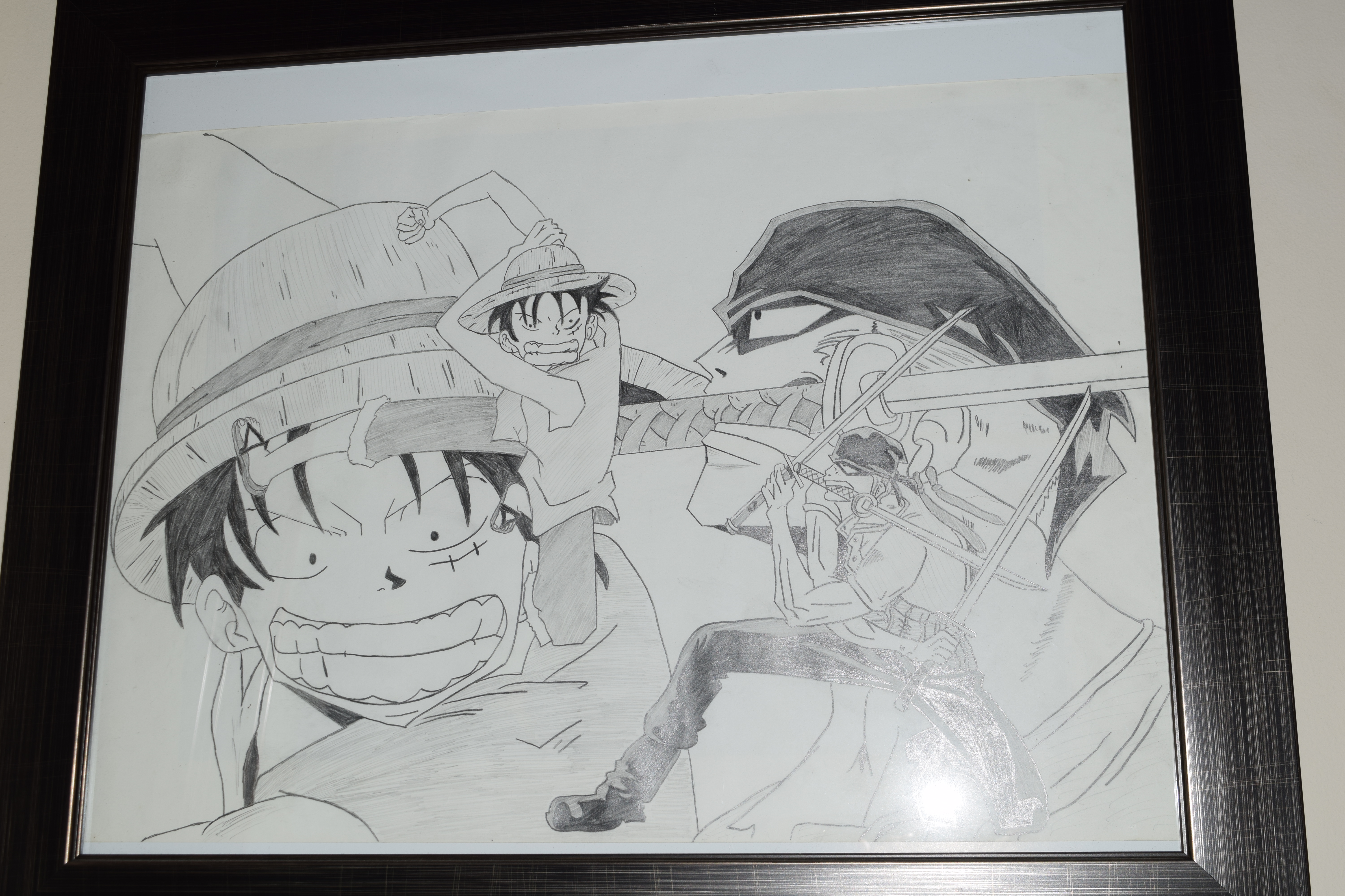 Luffy & Zoro